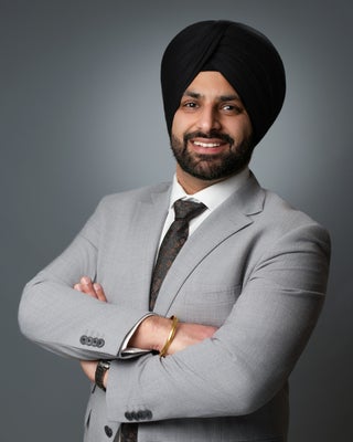 Portrait of Kirat Bawa, Associate.